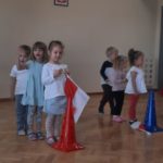 Grupa II - Dzieci podczas konkurencji sportowych